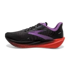BROOKS Women's Hyperion Max Running Shoe- Black/Fiesta/Bellflower- Regular (B) -Boutique Shoe Store 120377 089 M Hyperion Max