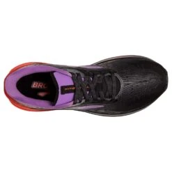 BROOKS Women's Hyperion Max Running Shoe- Black/Fiesta/Bellflower- Regular (B) -Boutique Shoe Store 120377 089 O Hyperion Max