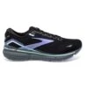 BROOKS Women's Ghost 15 Running Shoe- Black/Jacaranda/Salt- Regular (B) -Boutique Shoe Store 120380 011 L Ghost 15