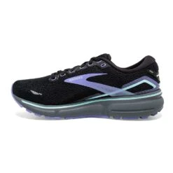 BROOKS Women's Ghost 15 Running Shoe- Black/Jacaranda/Salt- Regular (B) -Boutique Shoe Store 120380 011 M Ghost 15