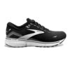 BROOKS Women's Ghost 15 Running Shoe - Black/Blackened Pearl/White- Wide (D) -Boutique Shoe Store 120380 012 L Ghost 15 fb7b0062 7a61 4939 b1f0 a55a6e92b898