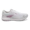 BROOKS Women's Ghost 15 - White/Oyster/Viola