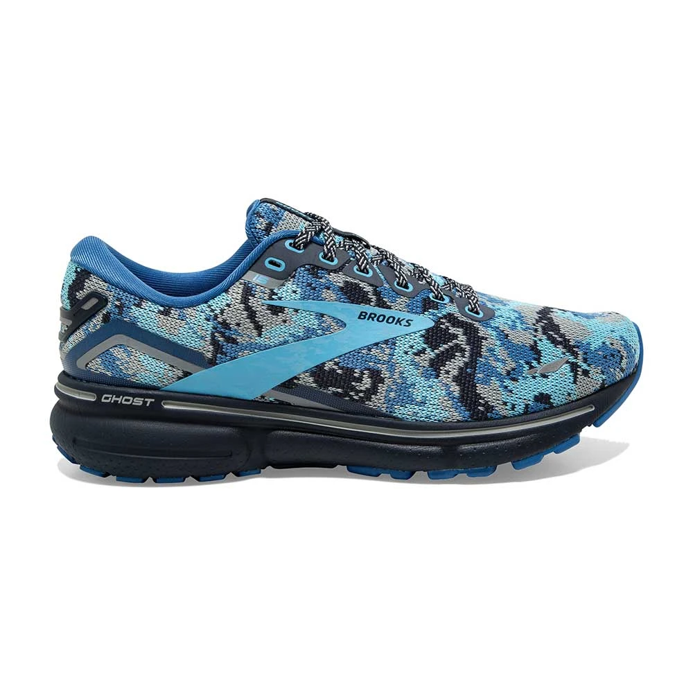 BROOKS Women's Ghost 15 Camo Running Shoe - Star/Eclipse/Grotto - Regular (B) 3 BROOKS Women's Ghost 15 Camo Running Shoe - Star/Eclipse/Grotto - Regular (B)