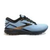 BROOKS Women's Ghost 15 Running Shoe- Light Blue/Black/Yellow - Regular (B) 2 BROOKS Women's Ghost 15 Running Shoe- Light Blue/Black/Yellow - Regular (B) -Boutique Shoe Store 120380 437 L Ghost 15
