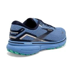 BROOKS Women's Ghost 15 Running Shoe - Vista Blue/Peacoat/Linen - Regular (B) -Boutique Shoe Store 120380 472 H Ghost 15