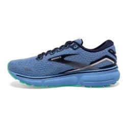 BROOKS Women's Ghost 15 Running Shoe - Vista Blue/Peacoat/Linen - Regular (B) -Boutique Shoe Store 120380 472 M Ghost 15