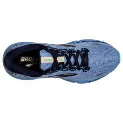 BROOKS Women's Ghost 15 Running Shoe - Vista Blue/Peacoat/Linen - Regular (B) -Boutique Shoe Store 120380 472 O Ghost 15