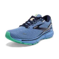 BROOKS Women's Ghost 15 Running Shoe - Vista Blue/Peacoat/Linen - Regular (B) -Boutique Shoe Store 120380 472 Z Ghost 15