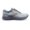 BROOKS Women's Ghost 15 Running Shoe - Spa Blue/Neo Pink/ Copper- Regular (B) -Boutique Shoe Store 120380 492 L Ghost 15 1