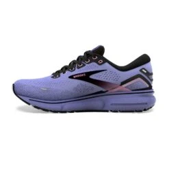 BROOKS Women's Ghost 15 Running Shoe- Purple/Pink/Black -Boutique Shoe Store 120380 544 M Ghost 15