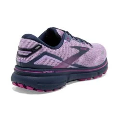 BROOKS Women's Ghost 15 Running Shoe- Rhapsody/Dress Blue/Viola- Regular (B) -Boutique Shoe Store 120380 592 H Ghost 15