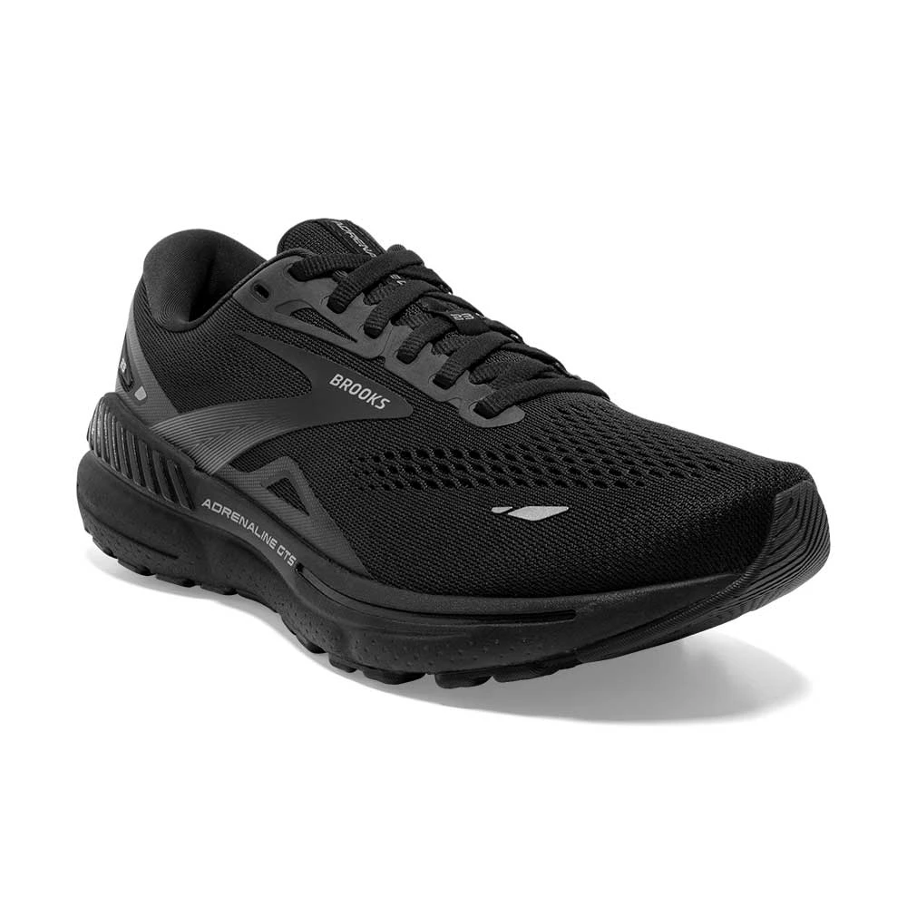 BROOKS W Adrenaline GTS 23 (D) - Black/Black/Ebony 4 BROOKS W Adrenaline GTS 23 (D) - Black/Black/Ebony - Image 2