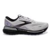 BROOKS Women's Adrenaline GTS 23 Running Shoe - Grey/Black/Purple- Wide (D) -Boutique Shoe Store 120381 039 L Adrenaline GTS 23 2