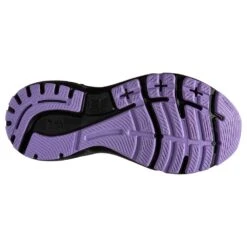 BROOKS Women's Adrenaline GTS 23 Running Shoe - Grey/Black/Purple- Regular (B) -Boutique Shoe Store 120381 039 S Adrenaline GTS 23 1