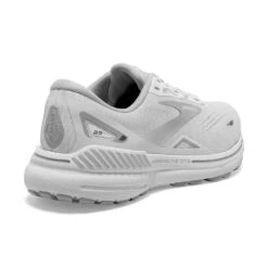 BROOKS W Adrenaline GTS 23 (D) - White/Oyster/Silver -Boutique Shoe Store 120381 104 H Adrenaline GTS 23 ce9cd50e 09db 4a7c a82a dba97f8b6092