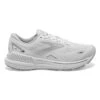 BROOKS W Adrenaline GTS 23 (D) - White/Oyster/Silver -Boutique Shoe Store 120381 104 L Adrenaline GTS 23 d3bd25d5 c438 45f5 a672 f58507a1251d
