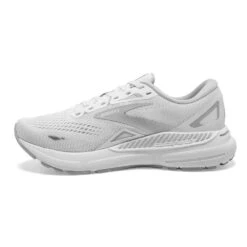 BROOKS W Adrenaline GTS 23 (D) - White/Oyster/Silver -Boutique Shoe Store 120381 104 M Adrenaline GTS 23 fa61ae7b c965 49ba 9272 26595a75ed19