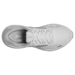 BROOKS W Adrenaline GTS 23 (D) - White/Oyster/Silver -Boutique Shoe Store 120381 104 O Adrenaline GTS 23 77319c11 a449 4ff0 ab4e 4ff88e9944b7