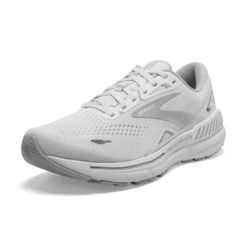 BROOKS W Adrenaline GTS 23 (D) - White/Oyster/Silver -Boutique Shoe Store 120381 104 Z Adrenaline GTS 23 2ea0d7d5 9024 45b1 9a01 06bdb4dfaebd