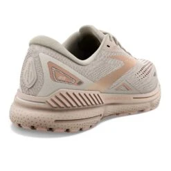 BROOKS Women's Adrenaline GTS 23 Running Shoe - Crystal Grey/Villa/White- Regular (B) -Boutique Shoe Store 120381 259 H Adrenaline GTS 23