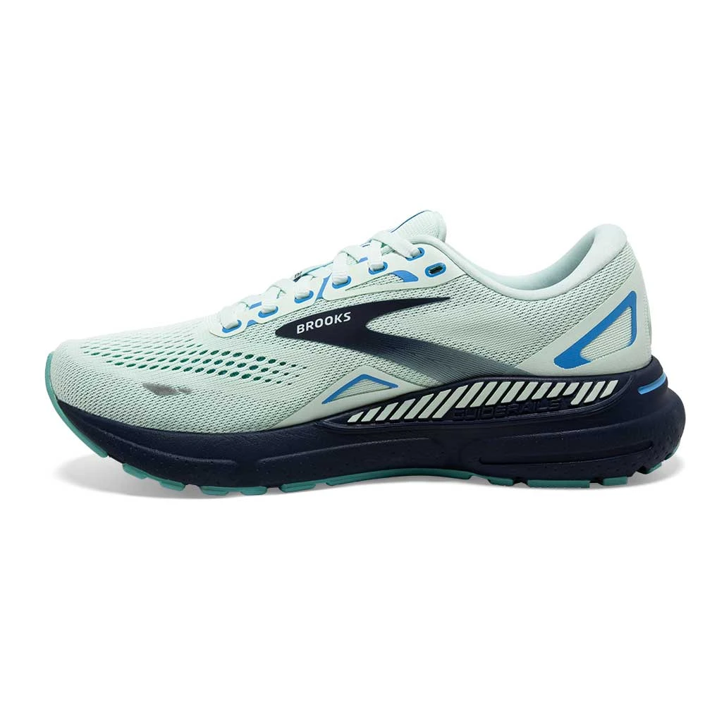 BROOKS Women's Adrenaline GTS 23 Running Shoe - Blue Glass/Nile Blue/Marina- Regular (B) 6 BROOKS Women's Adrenaline GTS 23 Running Shoe - Blue Glass/Nile Blue/Marina- Regular (B) - Image 4