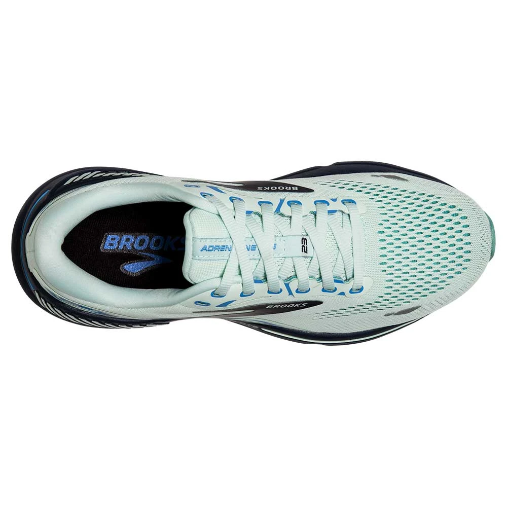 BROOKS Women's Adrenaline GTS 23 Running Shoe - Blue Glass/Nile Blue/Marina- Regular (B) 8 BROOKS Women's Adrenaline GTS 23 Running Shoe - Blue Glass/Nile Blue/Marina- Regular (B) - Image 6