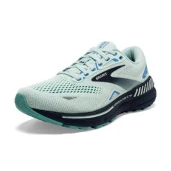 BROOKS Women's Adrenaline GTS 23 Running Shoe - Blue Glass/Nile Blue/Marina- Regular (B) 11 BROOKS Women's Adrenaline GTS 23 Running Shoe - Blue Glass/Nile Blue/Marina- Regular (B) -Boutique Shoe Store 120381 471 Z Adrenaline GTS 23