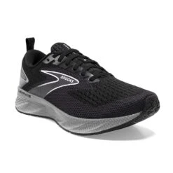 BROOKS Women's Levitate 6 Running Shoe- Black/Ebony/White- Regular (B) -Boutique Shoe Store 120383 039 A Levitate 6