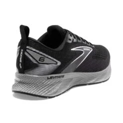 BROOKS Women's Levitate 6 Running Shoe- Black/Ebony/White- Regular (B) -Boutique Shoe Store 120383 039 H Levitate 6