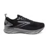 BROOKS Women's Levitate 6 Running Shoe- Black/Ebony/White- Regular (B) -Boutique Shoe Store 120383 039 L Levitate 6