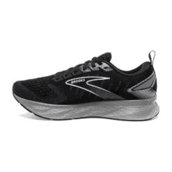 BROOKS Women's Levitate 6 Running Shoe- Black/Ebony/White- Regular (B) -Boutique Shoe Store 120383 039 M Levitate 6