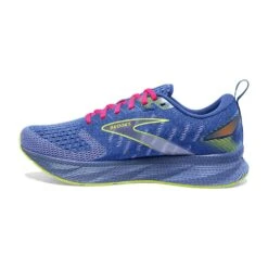 BROOKS Women's Levitate 6 Running Shoe- Purple/Pink- Regular (B) -Boutique Shoe Store 120383 557 M Levitate 6