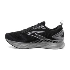 BROOKS Women's Levitate GTS 6 Running Shoe- Black/Ebony/White- Regular (B) -Boutique Shoe Store 120384 039 M Levitate GTS 6