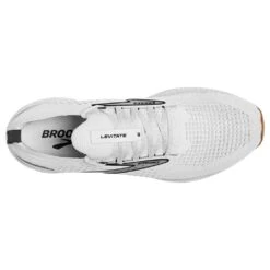 BROOKS Women's Levitate StealthFit 6 Running Shoe- White/Bran- Regular (B) -Boutique Shoe Store 120385 170 O Levitate StealthFit 6