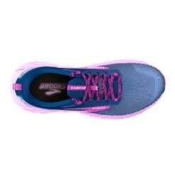BROOKS Women's Cascadia Trail Running Shoe- Navy/Purple/Violet - Regular (B) 12 BROOKS Women's Cascadia Trail Running Shoe- Navy/Purple/Violet - Regular (B) -Boutique Shoe Store 120392 449 O Cascadia 17