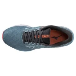 Mizuno Men's Wave Inspire 19 Running Shoe- Provincial Blue/White- Regular (D) -Boutique Shoe Store 1280 Y7M1waoCH0s81wWY