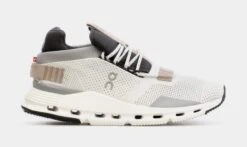 New Arrival 10 On Running Cloudnova Womens Running Shoes (White/Sand)