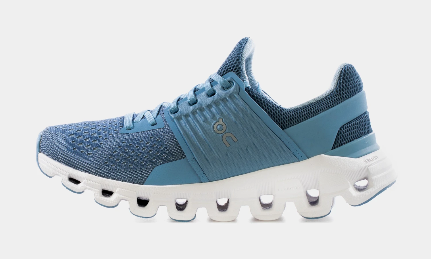 On Running Cloudswift 21 Womens Running Shoes (Blue/White) 4 On Running Cloudswift 21 Womens Running Shoes (Blue/White) - Image 2