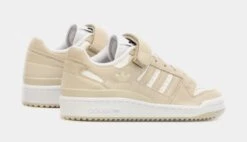 ADIDAS Forum Low Womens Lifestyle Shoes (Beige/White) -Boutique Shoe Store 14ce4e68d10be2d9203f69b515146f38