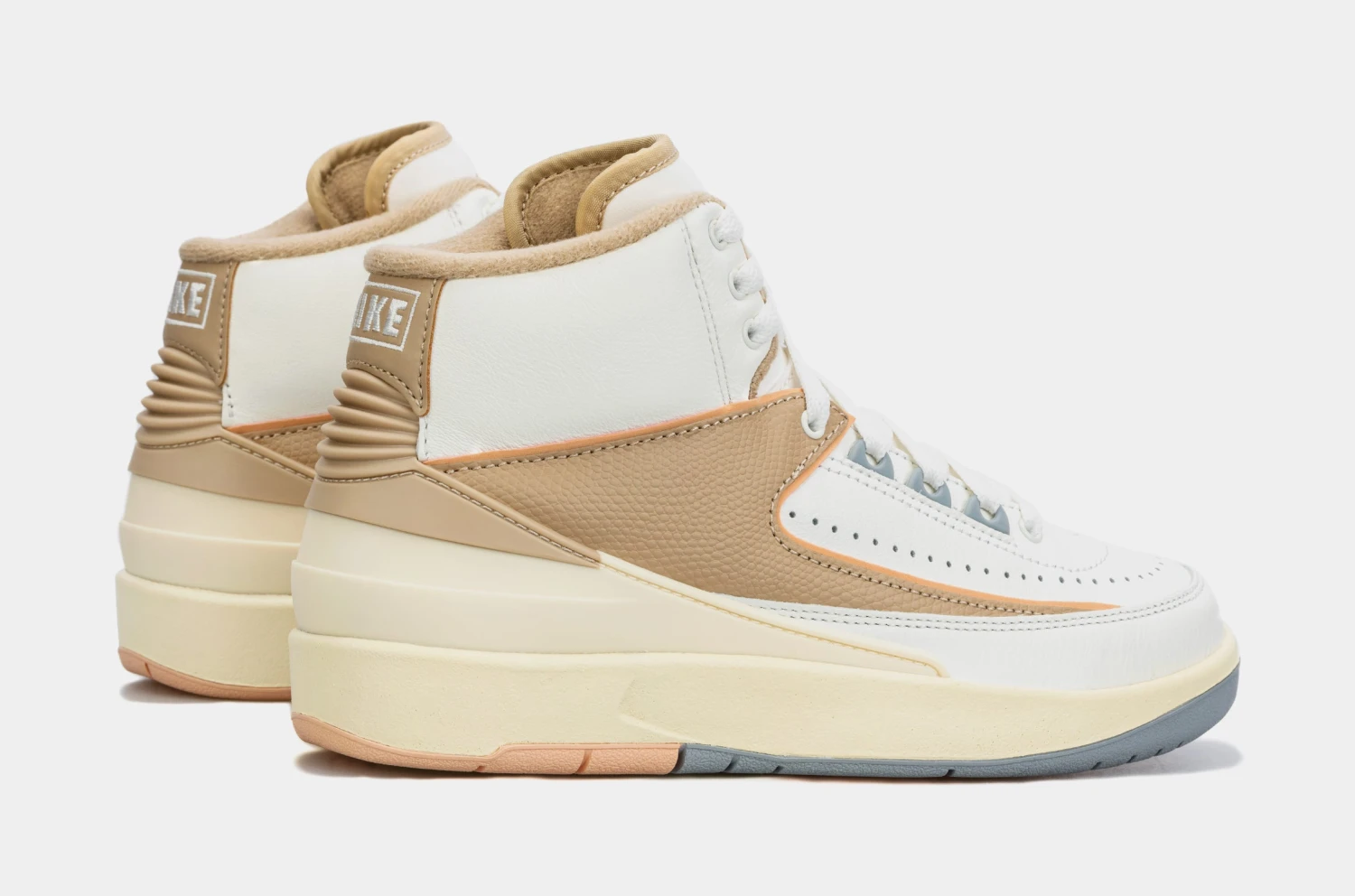 Air Jordan 2 Retro Sunset Haze Womens Lifestyle Shoes (Beige/White) 8 Air Jordan 2 Retro Sunset Haze Womens Lifestyle Shoes (Beige/White) - Image 6