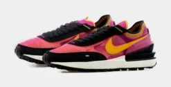 Nike Waffle One Womens Running Shoe (Pink/Black) 11 Nike Waffle One Womens Running Shoe (Pink/Black) -Boutique Shoe Store 15b4d93e36a8d734a52e7b5b5fa33868