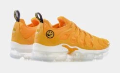 Nike Air VaporMax Plus Womens Running Shoes (Yellow/Orange) -Boutique Shoe Store 16238fc568c7d7ae2ece36550f8eb336