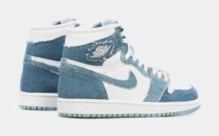 Air Jordan 1 High OG Denim Womens Lifestyle Shoes (Blue/White) 13 Air Jordan 1 High OG Denim Womens Lifestyle Shoes (Blue/White) -Boutique Shoe Store 16dd051be18f155ffda6faea686ee0ff