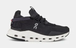 On Running Cloudnova Womens Running Shoes (Phantom/White)