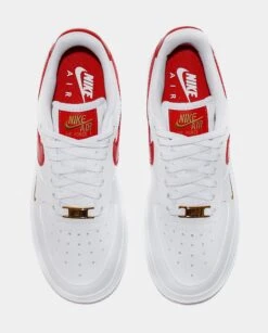 Nike Air Force 1 Essential Womens Lifestyle Shoe (White/Gym Red) -Boutique Shoe Store 187d603c1d60f8123bfaef13e95e3f01 841cb8c8 fbca 4182 b6cd 2a8486552275
