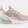Nike Air Max 270 Womens Lifestyle Shoes (Pink) -Boutique Shoe Store 19c5d87660d94323ac231d131b615e28