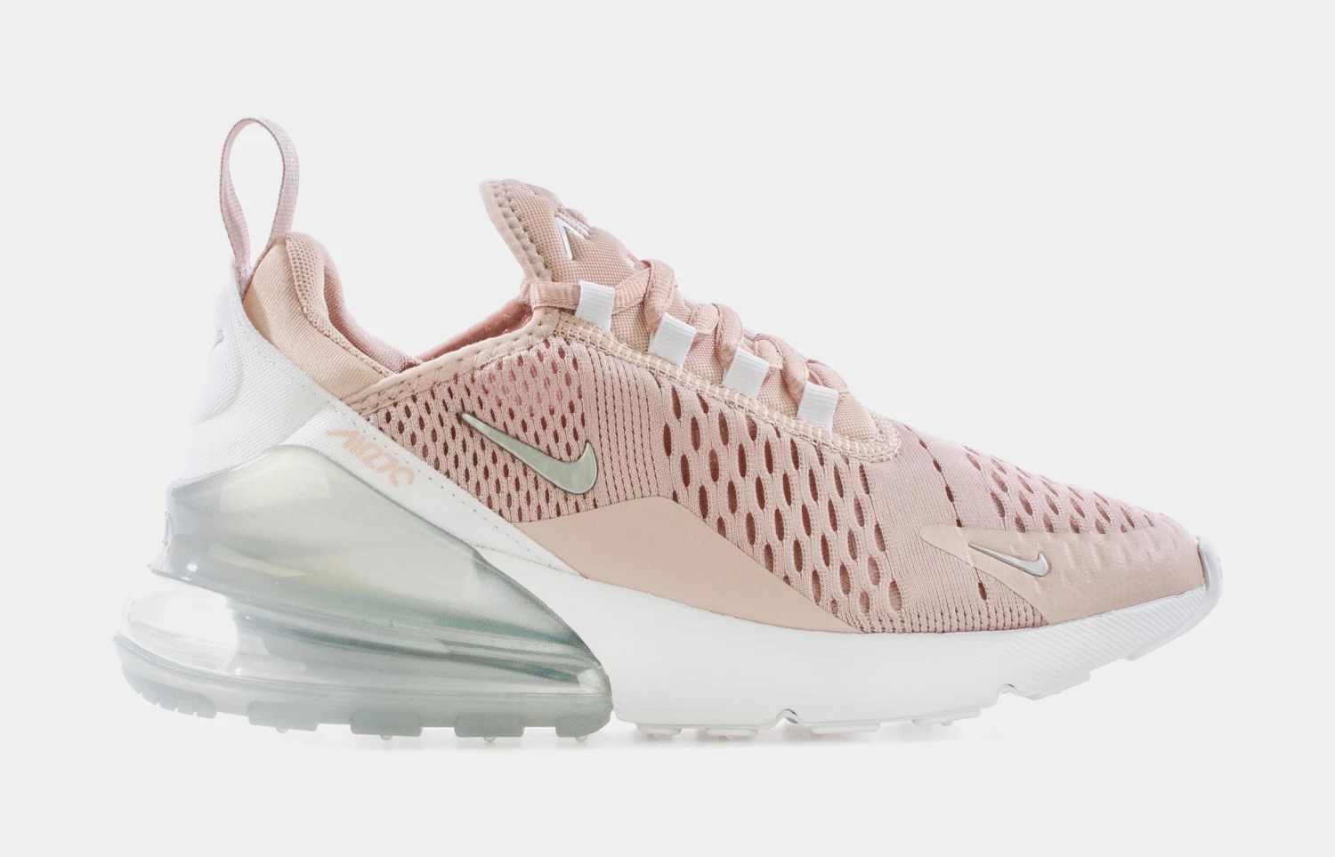 Nike Air Max 270 Womens Lifestyle Shoes (Pink) 3 Nike Air Max 270 Womens Lifestyle Shoes (Pink)