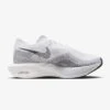 Women's Nike ZoomX Vaporfly Next% 3 Running Shoe- White/Dark Smoke Grey/Particle Grey- Regular (B) -Boutique Shoe Store 1a0cc454 a839 41bf ac56 43f2769fadb3