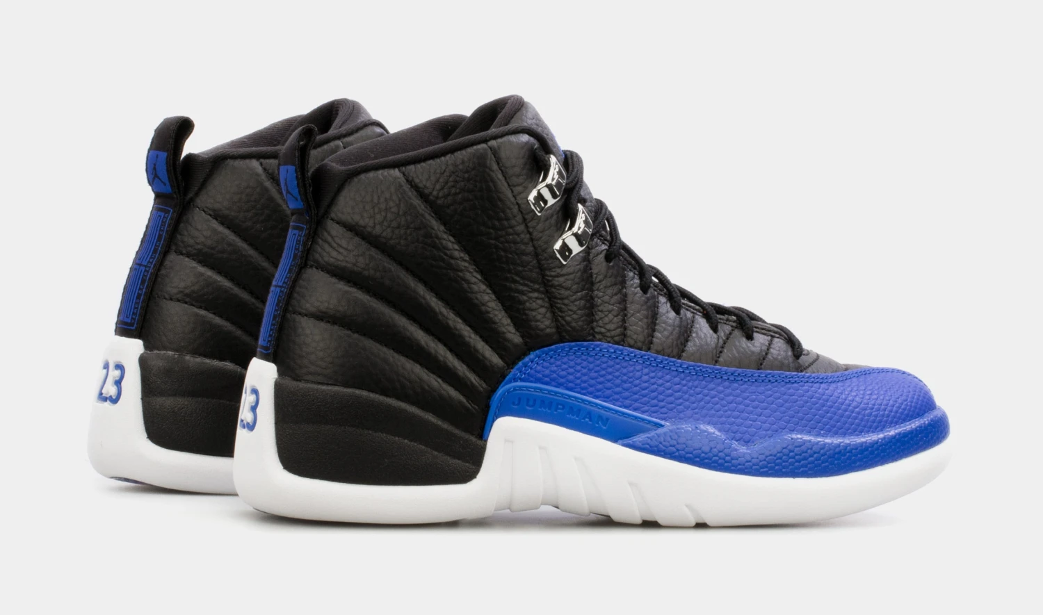Air Jordan 12 Retro Hyper Royal Womens Lifestyle Shoes (Black/Blue) Free Shipping 8 Air Jordan 12 Retro Hyper Royal Womens Lifestyle Shoes (Black/Blue) Free Shipping - Image 6