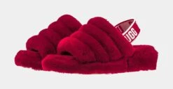 Ugg Fluff Yeah Womens Slide Sandal (Red) 11 Ugg Fluff Yeah Womens Slide Sandal (Red) -Boutique Shoe Store 1c41932bcb63059b398c137db97a79e5 fab478b8 4414 4828 8e27 5b371b5e6fce